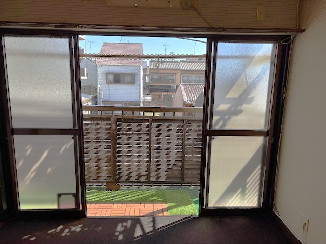 南向きオール電化住宅◆リフォーム＆リノベーション用に最適◆下京区梅小路本町のバルコニー|バルコニー