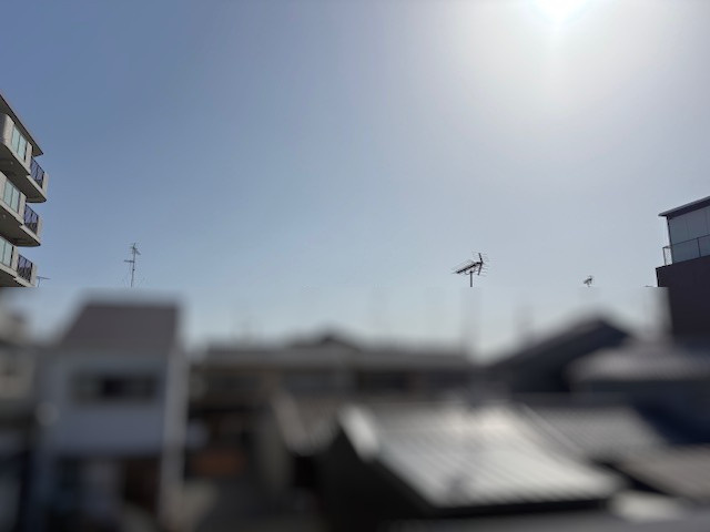 南向きオール電化住宅◆リフォーム＆リノベーション用に最適◆下京区梅小路本町のバルコニー|バルコニーからの眺望