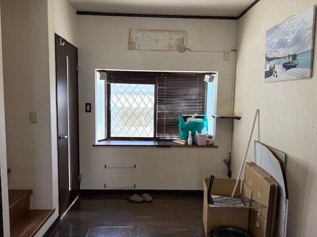 南向きオール電化住宅◆リフォーム＆リノベーション用に最適◆下京区梅小路本町の居間・リビング|リビング