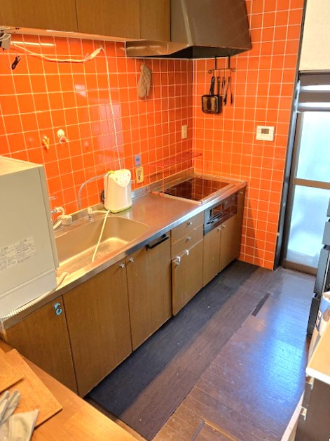 南向きオール電化住宅◆リフォーム＆リノベーション用に最適◆下京区梅小路本町のキッチン|キッチン