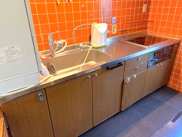 南向きオール電化住宅◆リフォーム＆リノベーション用に最適◆下京区梅小路本町のキッチン|キッチン