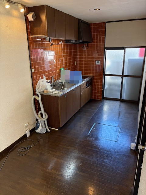 南向きオール電化住宅◆リフォーム＆リノベーション用に最適◆下京区梅小路本町のキッチン|キッチン