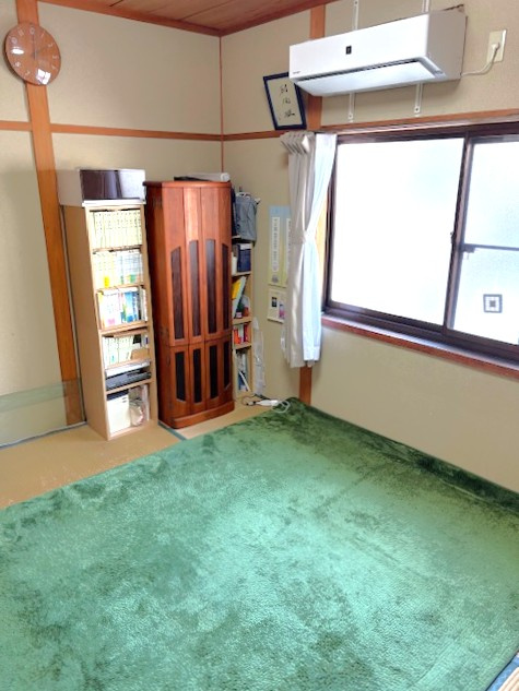 南向きオール電化住宅◆リフォーム＆リノベーション用に最適◆下京区梅小路本町の和室|和室