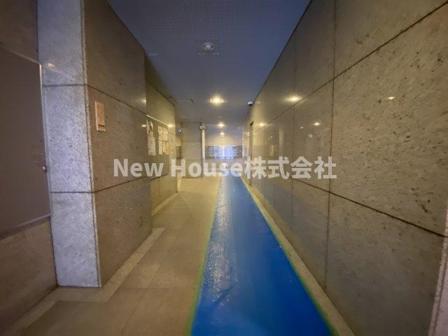 ライオンズマンション池袋 のロビー