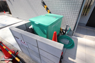 【その他共用部分】 | エヌエムスワサントヌフサウス | 敷地内ゴミ捨場