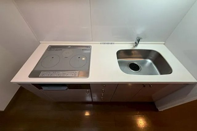 【ForYor湊川公園】　神戸市兵庫区1棟収益マンション「湊川駅徒歩1分」「満室稼働中」のキッチン