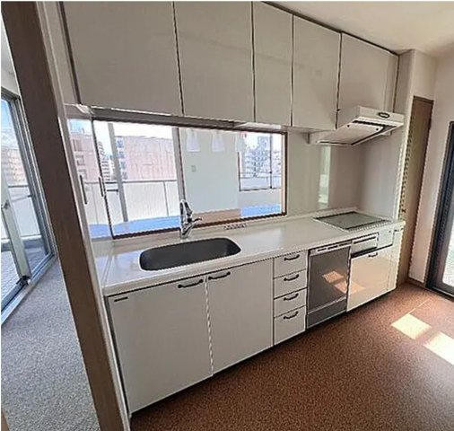 【ForYor湊川公園】　神戸市兵庫区1棟収益マンション「湊川駅徒歩1分」「満室稼働中」のキッチン