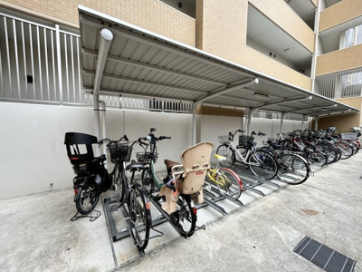 【その他共用部分】 | ソルグランデ | ソルグランデ　駐輪場