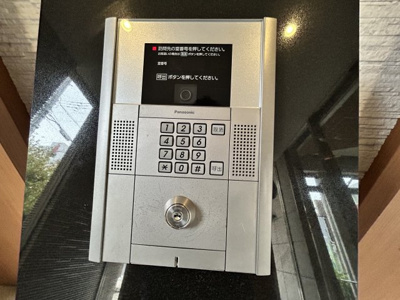 【セキュリティ】 | ソルグランデ | ソルグランデ　オートロック