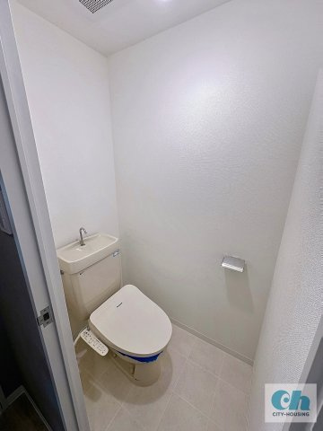 ヴェルテ山本 403号室のトイレ