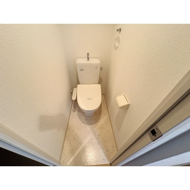 WGB江坂のトイレ