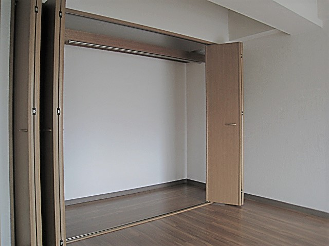 ヤカタハイツの収納|専用の収納スペースです