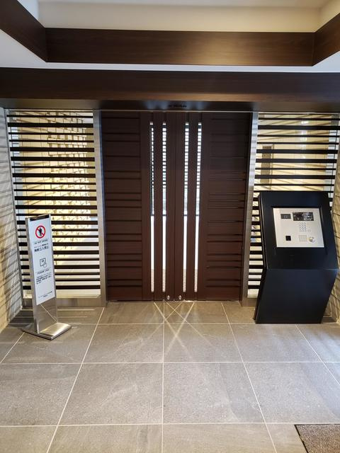 オープンレジデンシア文京本郷のエントランス|エントランス