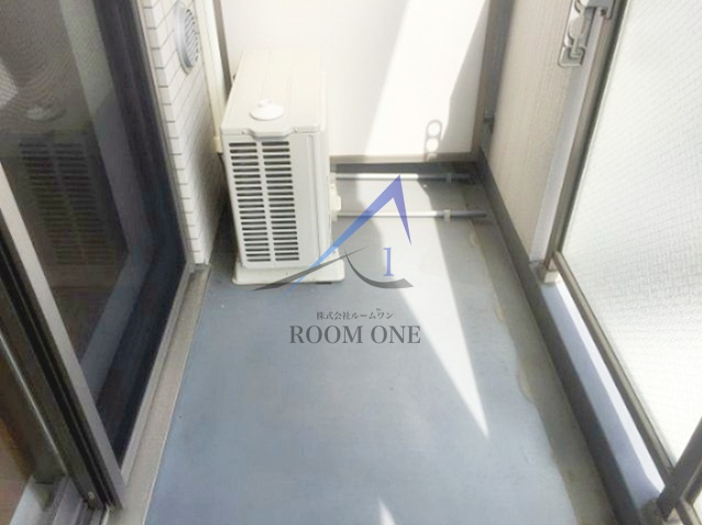 コンフォリア墨田立花のバルコニー|バルコニーです。