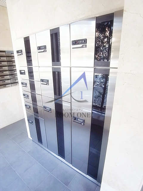 コンフォリア墨田立花のその他共用部分|宅配ボックスです。