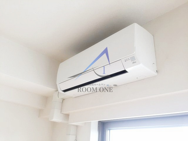 コンフォリア墨田立花の設備|エアコン付きです。