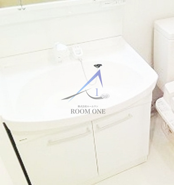 コンフォリア墨田立花の洗面所|洗面台です。