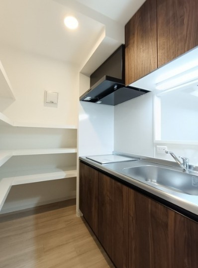 タスキsmart新大塚Ⅲのキッチン