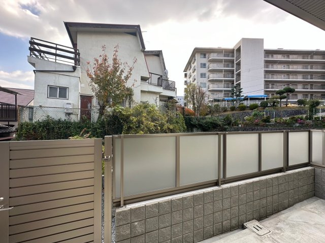 クイール北春日丘の展望