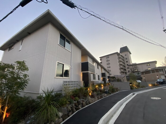 クイール北春日丘の外観