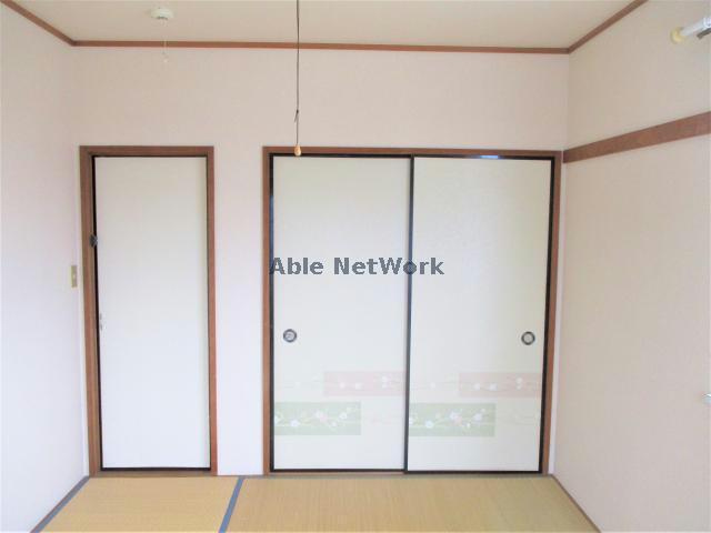 アルディアヌーボの収納|押入れ