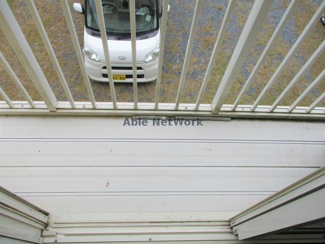 アルディアヌーボのバルコニー|日当たり良好