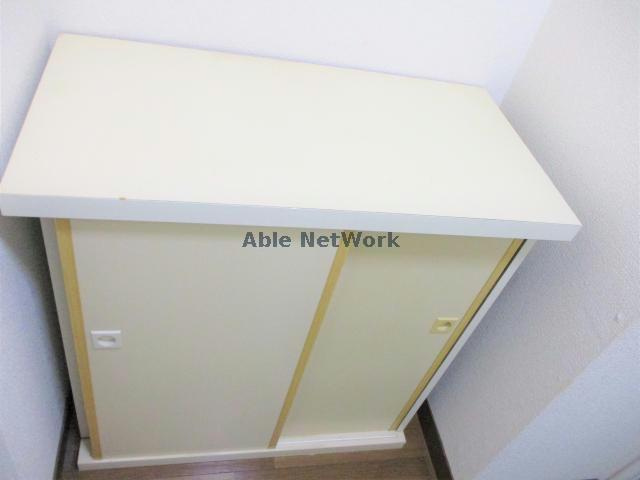 アルディアヌーボの玄関|シューズボックス