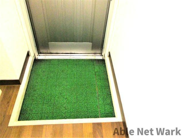 アルディアヌーボの玄関|玄関