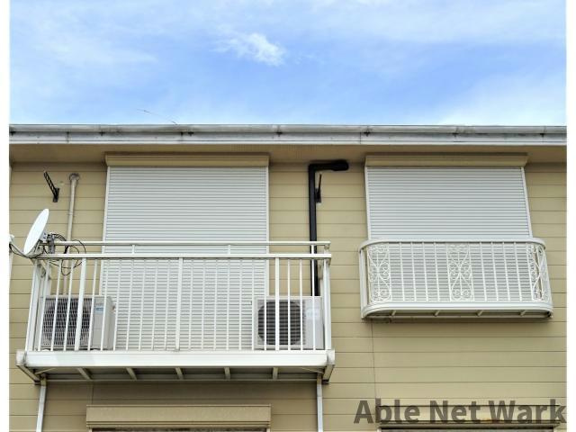 アルディアヌーボのセキュリティ|シャッター