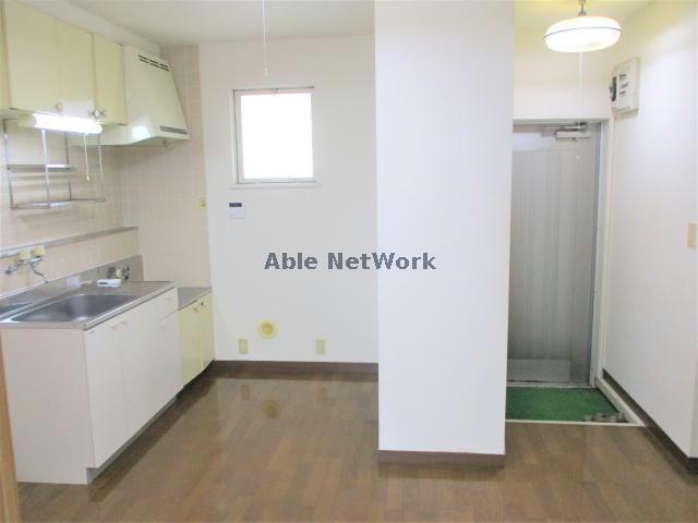 アルディアヌーボの居間・リビング|K4.5帖