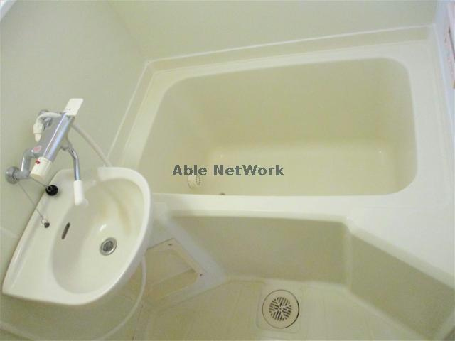 アルディアヌーボの浴室|洗面付