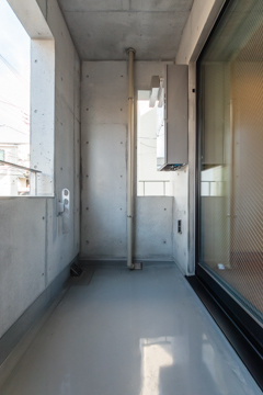 Ｖｉｅｎｔｏ　ｄｅ　Ｓｅｎｋａｗａのバルコニー