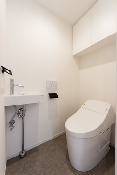 Ｖｉｅｎｔｏ　ｄｅ　Ｓｅｎｋａｗａのトイレ