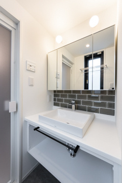 Ｖｉｅｎｔｏ　ｄｅ　Ｓｅｎｋａｗａの洗面所