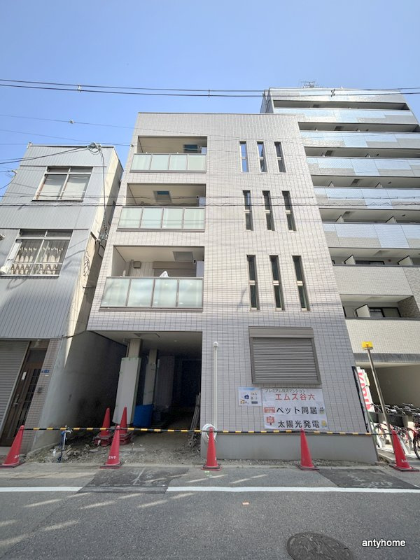 エムズ谷六　仲介手数料無料の外観パース
