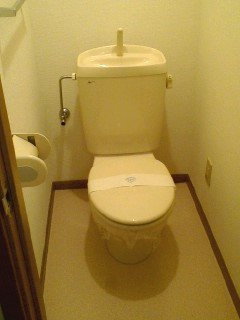 グリーンキャッスルのトイレ
