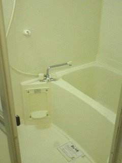 グリーンキャッスルの浴室