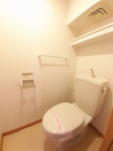 トラッド美里Ａのトイレ