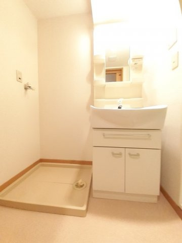 トラッド美里Ａの洗面所