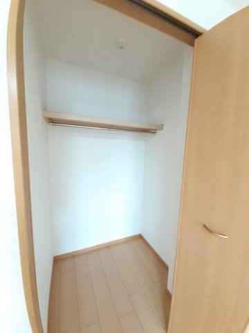 トラッド美里Ａの収納