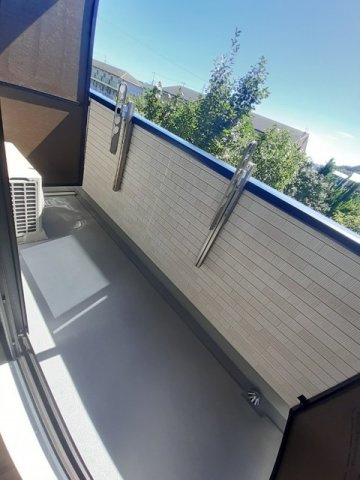 フィオーレ降松Ｙのバルコニー