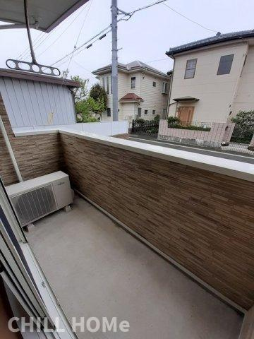 コッティのバルコニー|当社、チルホームのHPもご覧ください(^^)/物件情報多数♪