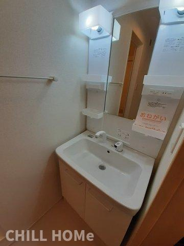 コッティの洗面所|当社、チルホームのHPもご覧ください(^^)/物件情報多数♪