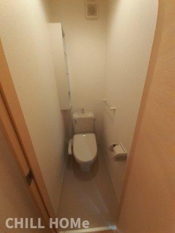 コッティのトイレ|当社、チルホームのHPもご覧ください(^^)/物件情報多数♪