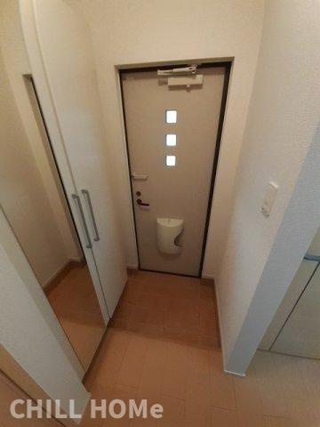 コッティの玄関|当社、チルホームのHPもご覧ください(^^)/物件情報多数♪