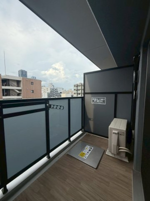 【バルコニー】 | プレサンス桜川グロワール