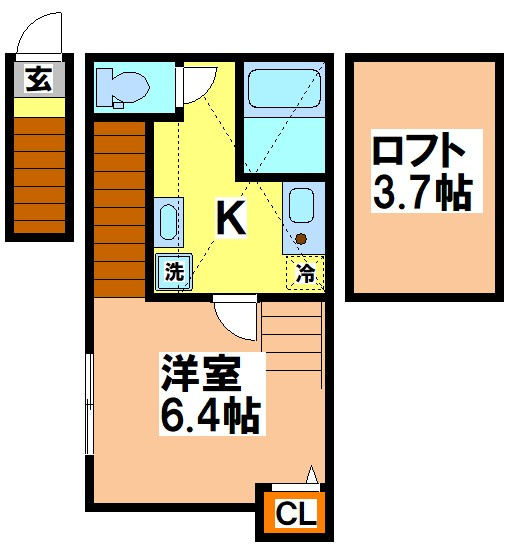 三鷹市上連雀３丁目のアパート