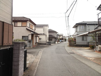 【前面道路含む現地写真】 | 新築　京王相模原線　橋本駅　JR横浜線　相原駅　町屋