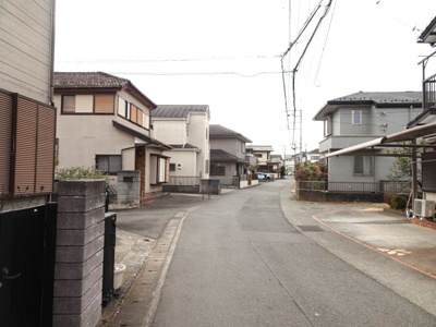 【前面道路含む現地写真】 | 新築　京王相模原線　橋本駅　JR横浜線　相原駅　町屋