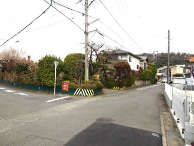 【前面道路含む現地写真】 | 新築　京王相模原線　橋本駅　JR横浜線　相原駅　町屋